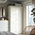 PAX/BERGSBO - lemari pakaian, putih/putih, 100x60x201 cm | IKEA Indonesia - PE966680_S1