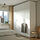 PAX/FORSAND - lemari pakaian, putih/putih, 200x60x236 cm | IKEA Indonesia - PE966655_S1