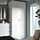 PAX/FORSAND - lemari pakaian, putih/putih, 100x60x236 cm | IKEA Indonesia - PE966668_S1