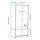 KLEPPSTAD - lemari pakaian 2 pintu, putih, 79x176 cm | IKEA Indonesia - PE966732_S1