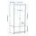 KLEPPSTAD - lemari pakaian 2 pintu, putih, 79x176 cm | IKEA Indonesia - PE966732_S1