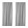 VILBORG - room darkening curtains, 1 pair, grey, 145x250 cm | IKEA Indonesia - PE675879_S1