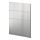 METOD - 3 fronts for dishwasher, Vårsta stainless steel, 60 cm | IKEA Indonesia - PE765797_S1