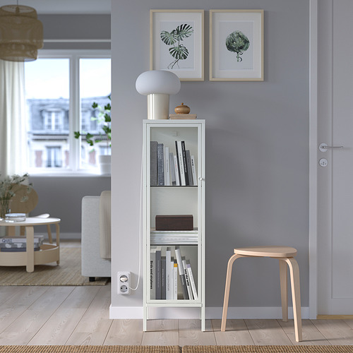 BAGGEBO kabinet pintu kaca