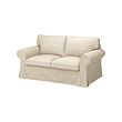 EKTORP - 2-seat sofa, Kilanda light beige
