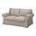 EKTORP - cover for 2-seat sofa, Karlshov beige/multicolour | IKEA Indonesia - PE902083_S1