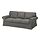EKTORP - 3-seat sofa, Hakebo dark grey | IKEA Indonesia - PE902097_S1