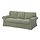 EKTORP - sofa 3 dudukan, Hakebo abu-abu-hijau | IKEA Indonesia - PE902101_S1
