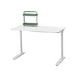 RELATERA - Desk combination, white, 117x60 cm