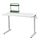 RELATERA - desk combination sit/stand, white, 117x60 cm | IKEA Indonesia - PE935546_S1