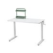 RELATERA - Desk combination sit/stand, white, 117x60 cm