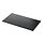 TOLKEN - meja, hitam kesan marmer/papan berfoliasi, 102x49 cm | IKEA Indonesia - PE863668_S1