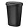 HÖLASS - tempat sampah dengan penutup, hitam, 8 l | IKEA Indonesia - PE863684_S1