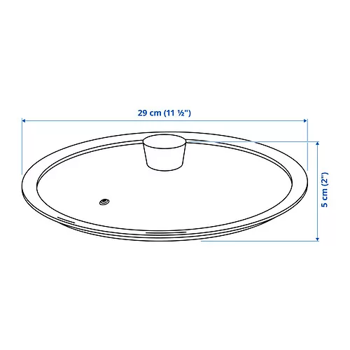 KLOCKREN Measurement Illustration
