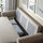 VRETSTORP - sofa tempat tidur 3 dudukan, Karlshov abu-abu krem | IKEA Indonesia - PE902153_S1