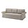 VRETSTORP - sofa tempat tidur 3 dudukan, Karlshov abu-abu krem | IKEA Indonesia - PE902152_S1