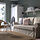 VRETSTORP - sofa tempat tidur 3 dudukan, Karlshov abu-abu krem | IKEA Indonesia - PE902154_S1