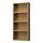 HAGAÅN - wall open cabinet, oak effect, 40x15x95 cm | IKEA Indonesia - PE902191_S1