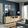 BESTÅ - meja TV dengan pintu dan laci, efek kayu oak diwarnai putih/Hanviken/Stubbarp efek kayu oak diwarnai putih, 240x42x74 cm | IKEA Indonesia - PE821643_S1