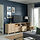 BESTÅ - meja TV dengan pintu dan laci, efek kayu oak diwarnai putih/Hanviken/Stubbarp efek kayu oak diwarnai putih, 240x42x74 cm | IKEA Indonesia - PE821644_S1
