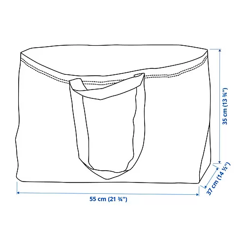 FRAKTA Measurement Illustration