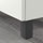 STUBBARP - leg, dark grey | IKEA Indonesia - PE821593_S1