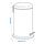 MJÖSA - pedal bin, dark grey, 12 l | IKEA Indonesia - PE863752_S1
