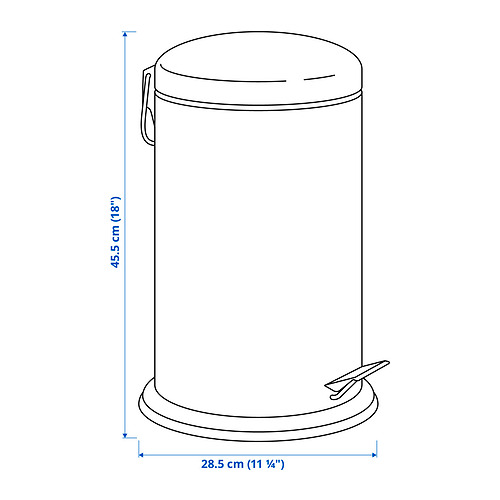 MJÖSA Measurement Illustration