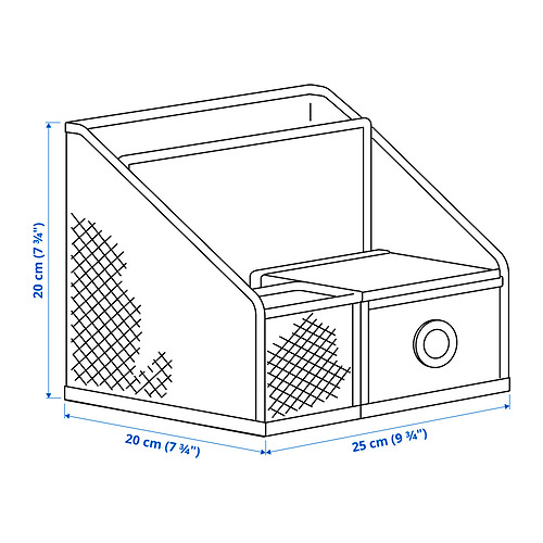 DRÖNJÖNS Measurement Illustration