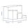 TJENA - pengatur meja kerja, putih, 18x17 cm | IKEA Indonesia - PE863762_S1