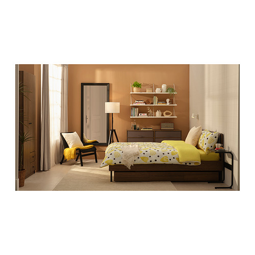 BRUKSVARA rangka tempat tidur