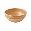 BLANDA MATT - Mangkuk saji, bambu, 20 cm