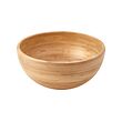 BLANDA MATT - Serving bowl, bamboo, 28 cm