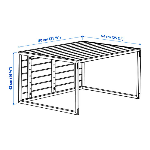 HÅKANSKÄR Measurement Illustration