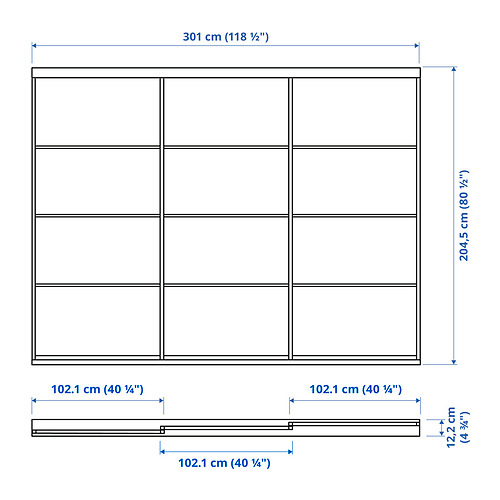 SKYTTA/SVARTISDAL Measurement Illustration