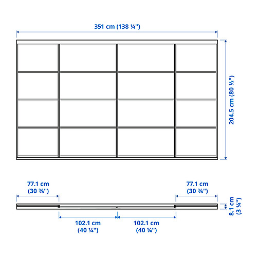 SKYTTA/SVARTISDAL Measurement Illustration