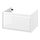 ÄNGSJÖN - wash-stand with drawer, high-gloss white, 60x48x33 cm | IKEA Indonesia - PE902293_S1