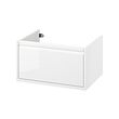 ÄNGSJÖN - wash-stand with drawer, high-gloss white, 60x48x33 cm | IKEA Indonesia - PE902293_S2