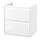 ÄNGSJÖN - wash-stand with drawers, high-gloss white, 60x48x63 cm | IKEA Indonesia - PE902311_S1