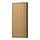 ÄNGSJÖN - wall cabinet with door, oak effect, 40x15x95 cm | IKEA Indonesia - PE902320_S1