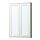 TÄNNFORSEN - mirror cabinet with doors, white, 60x15x95 cm | IKEA Indonesia - PE902325_S1