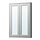 TÄNNFORSEN - mirror cabinet with doors, light grey, 60x15x95 cm | IKEA Indonesia - PE902324_S1