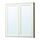 TÄNNFORSEN - kabinet cermin dengan pintu, putih, 80x15x95 cm | IKEA Indonesia - PE902327_S1