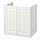 TÄNNFORSEN - wash-stand with doors, white, 60x48x63 cm | IKEA Indonesia - PE902333_S1