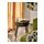 STARKVIND - meja dengan penjernih udara, veneer kayu oak diwarnai/cokelat tua pintar | IKEA Indonesia - PH188186_S1