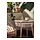 STARKVIND - meja dengan penjernih udara, veneer kayu oak diwarnai/putih pintar | IKEA Indonesia - PH189078_S1
