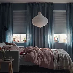 TRIPPEVALS - Block-out cellular blind, white, 60x195 cm