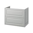 TÄNNFORSEN - wash-stand with drawers, light grey, 80x48x63 cm | IKEA Indonesia - PE902355_S2