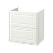 TÄNNFORSEN - wash-stand with drawers, white, 60x48x63 cm | IKEA Indonesia - PE902354_S2