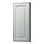 TÄNNFORSEN - wall cabinet with door, light grey, 40x15x95 cm | IKEA Indonesia - PE902360_S1